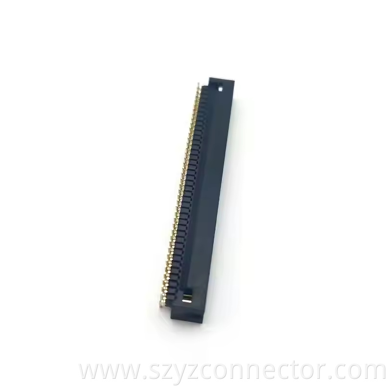 1.27mm Pitch Box Header Staight Stack Pin Header Plastic H7.3mm 10P-100P (1)